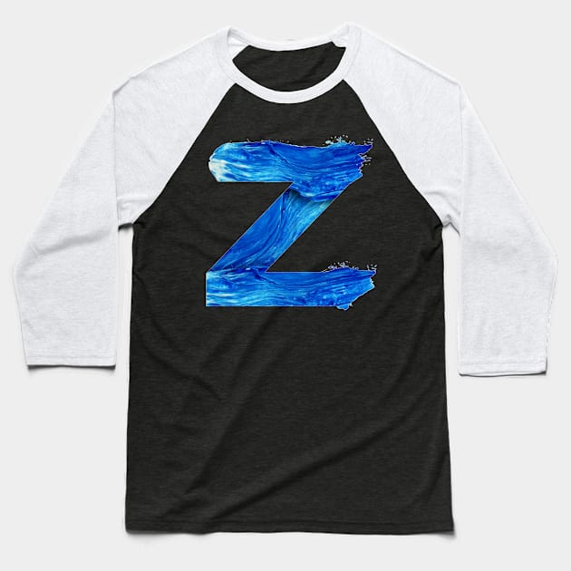 Z Baseball T-Shirt by TeeTrendz